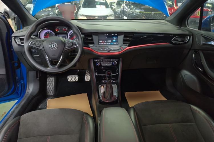 Used Buick Verano 2016 Hatchback GS 20T Dual-Clutch Passionate Sporty Model Center Console