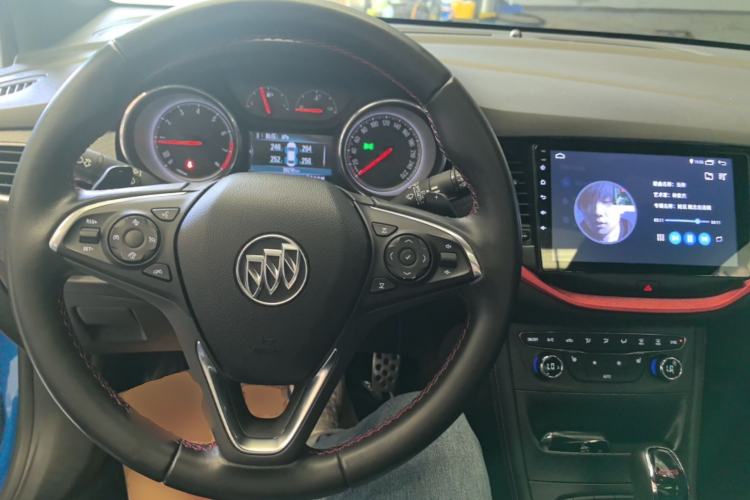 Used Buick Verano 2016 Hatchback GS 20T Dual-Clutch Passionate Sporty Model Center Console