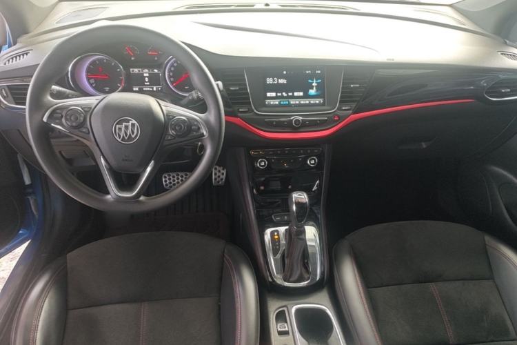 Used Buick Verano 2016 Hatchback GS 20T Dual-Clutch Passionate Sporty Model Center Console
