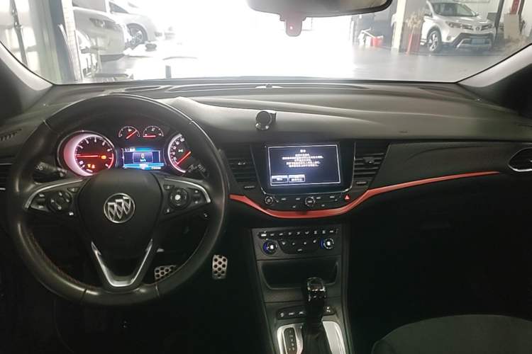Used Buick Verano 2016 Hatchback GS 20T Dual-Clutch Passionate Sporty Model Center Console