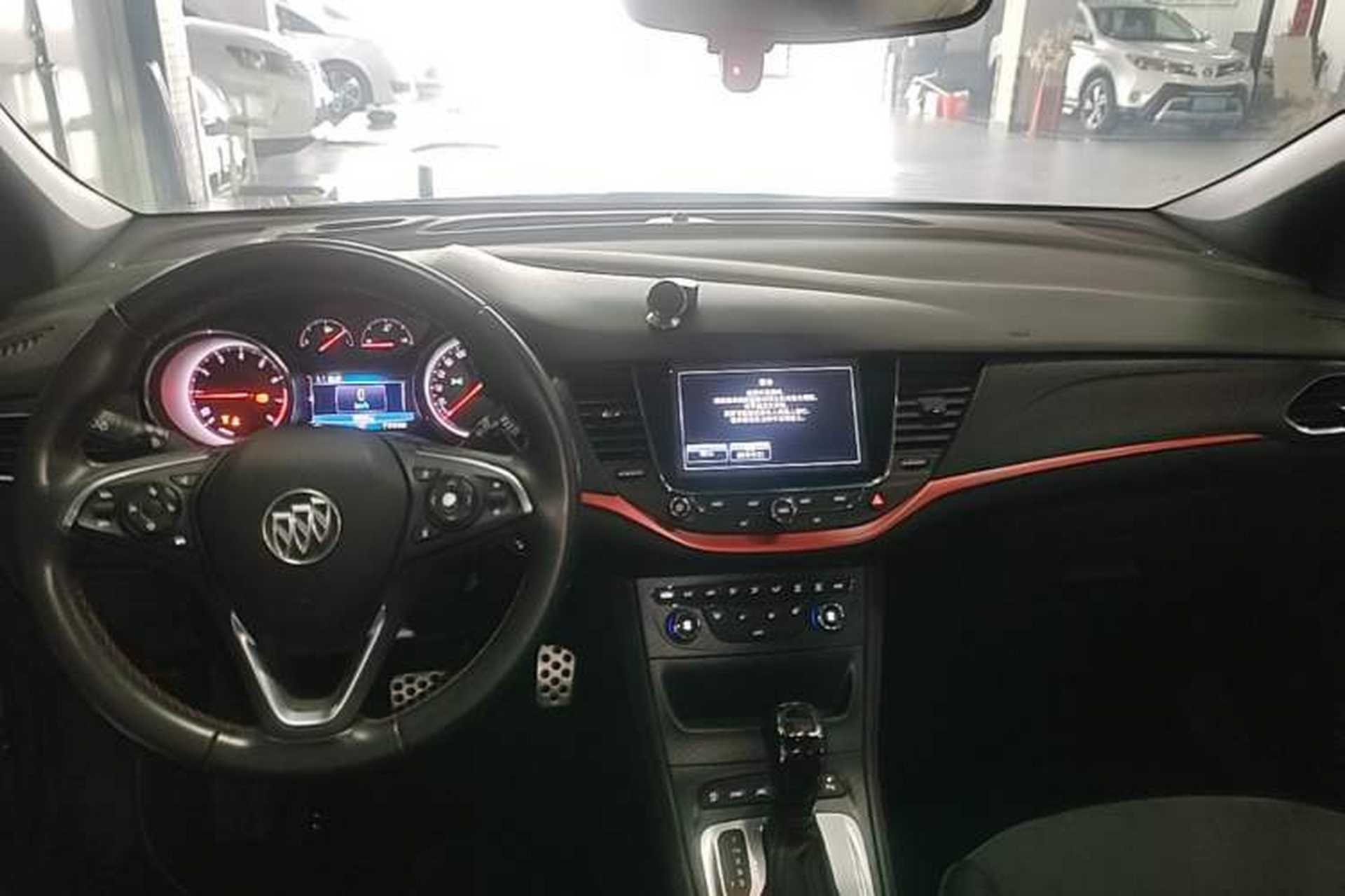 Used Buick Verano 2016 Hatchback GS 20T Dual-Clutch Passionate Sporty Model Center Console