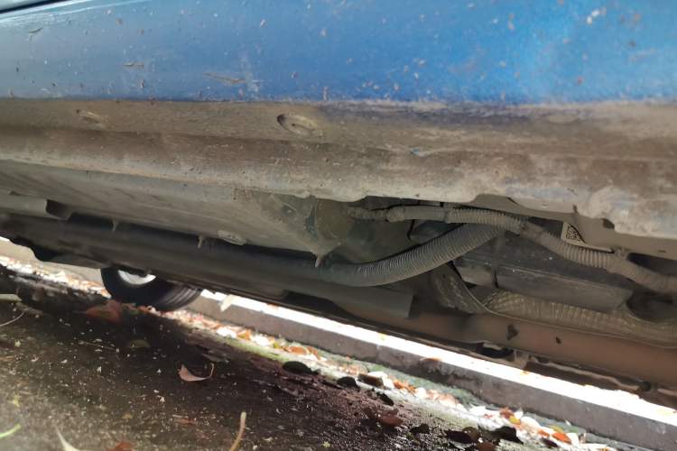 Used Buick Verano 2016 Hatchback 15S Automatic Ambition Model Chassis Rear Left