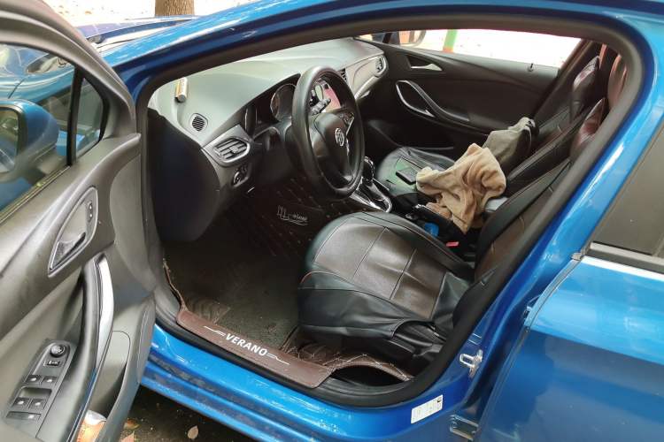 Used Buick Verano 2016 Hatchback 15S Automatic Ambition Model Driver Seat