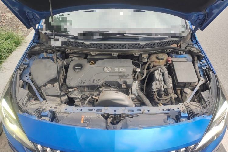 Used Buick Verano 2016 Hatchback 15S Automatic Ambition Model Engine Bay
