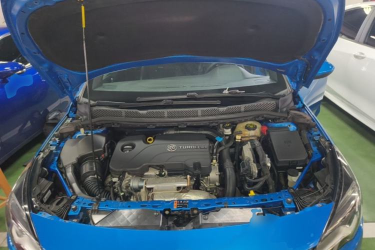 Used Buick Verano 2016 Hatchback GS 20T Dual-Clutch Passionate Sporty Model Engine Bay