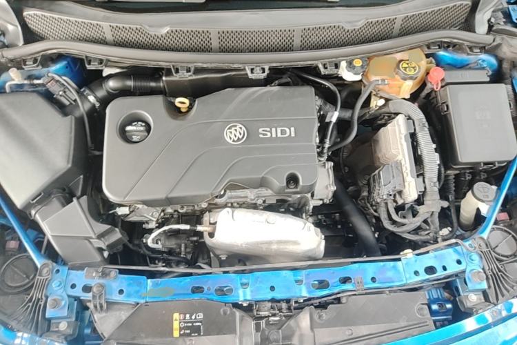 Used Buick Verano 2016 Hatchback 15S Automatic Ambition Model Engine Bay