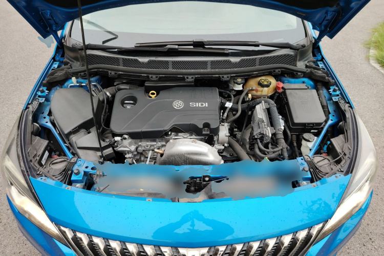Used Buick Verano 2016 Hatchback 15S Automatic Leading Model Engine Bay
