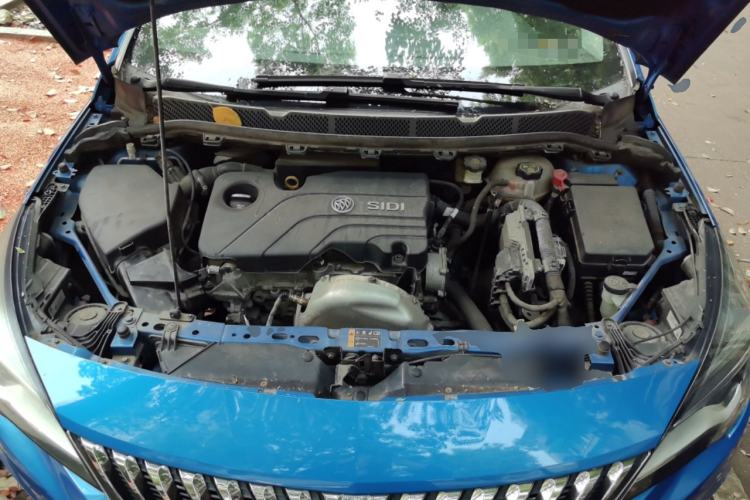 Used Buick Verano 2016 Hatchback 15S Automatic Ambition Model Engine Bay