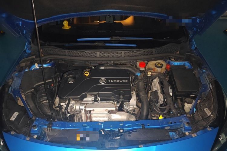 Used Buick Verano 2016 Hatchback GS 20T Dual-Clutch Passionate Sporty Model Engine Bay