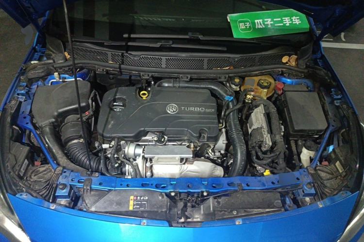 Used Buick Verano 2016 Hatchback GS 20T Dual-Clutch Passionate Sporty Model Engine Bay