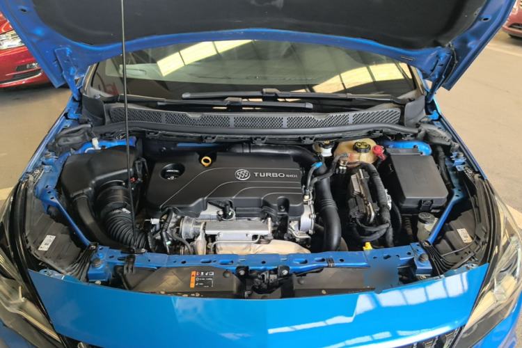 Used Buick Verano 2016 Hatchback GS 20T Dual-Clutch Passionate Sporty Model Engine Bay
