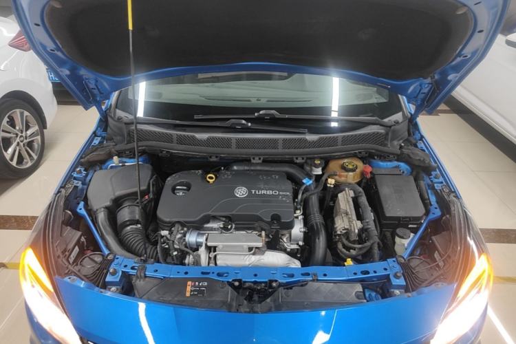 Used Buick Verano 2016 Hatchback GS 20T Dual-Clutch Passionate Sporty Model Engine Bay
