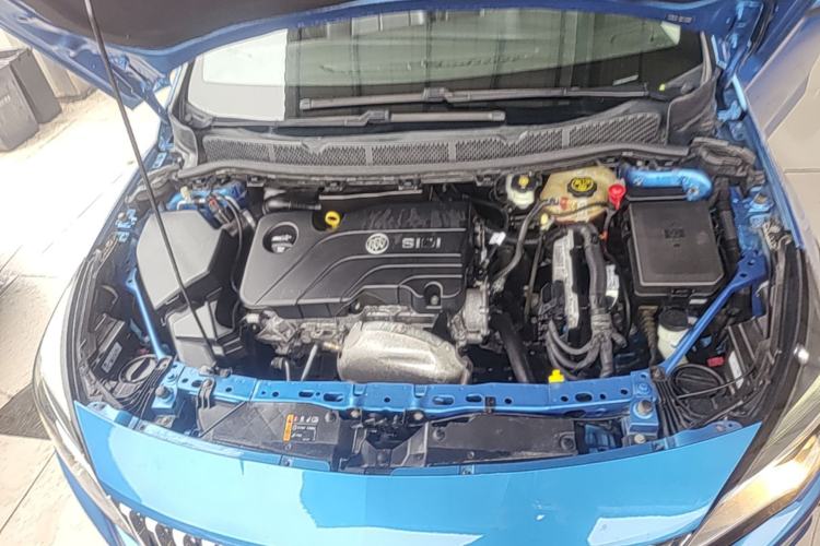 Used Buick Verano 2016 Hatchback 15S Automatic Ambition Model Engine Bay