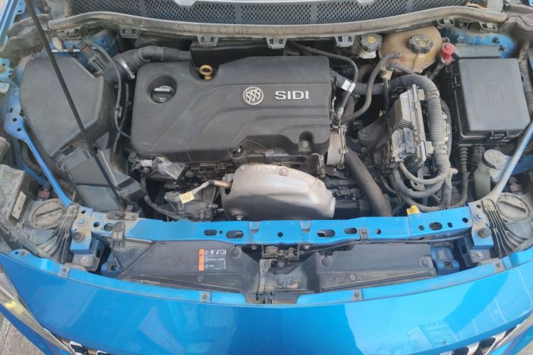 Used Buick Verano 2016 Hatchback 15S Automatic Ambition Model Engine Bay