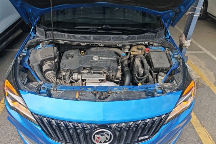 Used Buick Verano 2016 Hatchback GS 20T Dual-Clutch Passionate Sporty Model Engine Bay