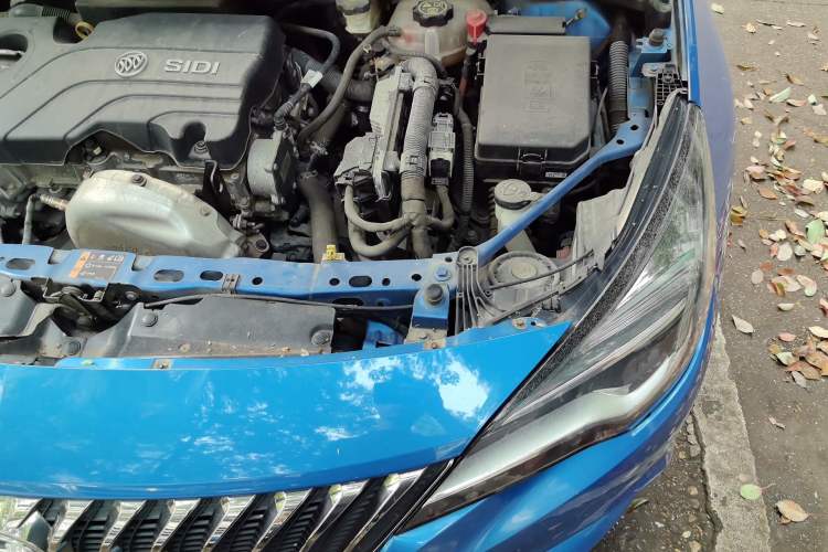 Used Buick Verano 2016 Hatchback 15S Automatic Ambition Model Engine Bay Left