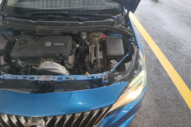 Used Buick Verano 2016 Hatchback 15S Automatic Leading Model Engine Bay Left