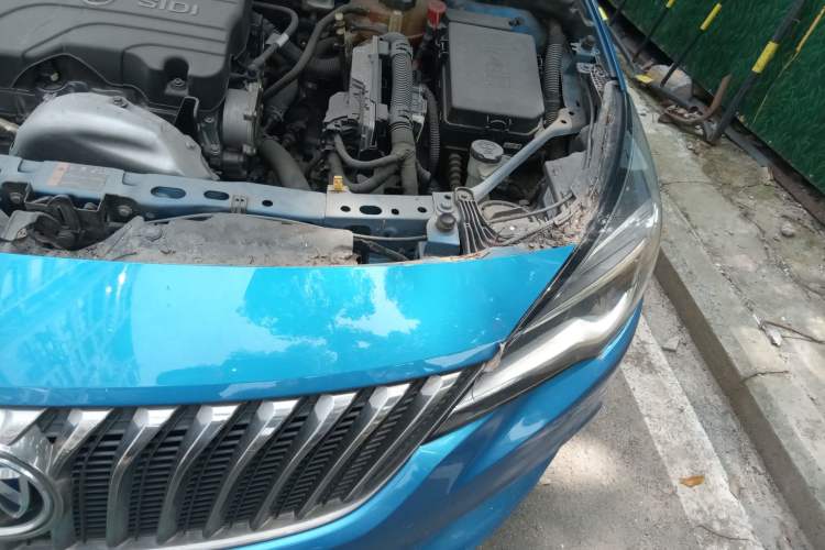Used Buick Verano 2016 Hatchback 15S Automatic Ambition Model Engine Bay Left