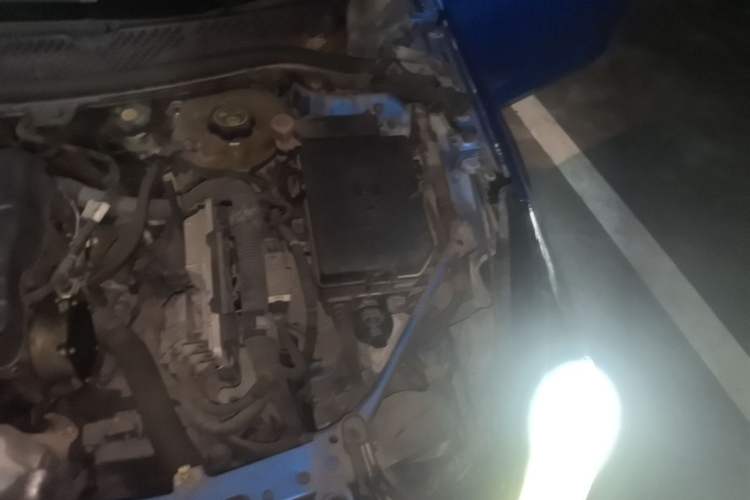 Used Buick Verano 2016 Hatchback 15S Automatic Ambition Model Engine Bay Left