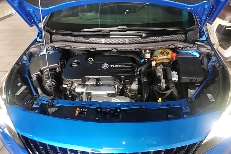 Used Buick Verano 2016 Hatchback GS 20T Dual-Clutch Passionate Sporty Model Engine Bay