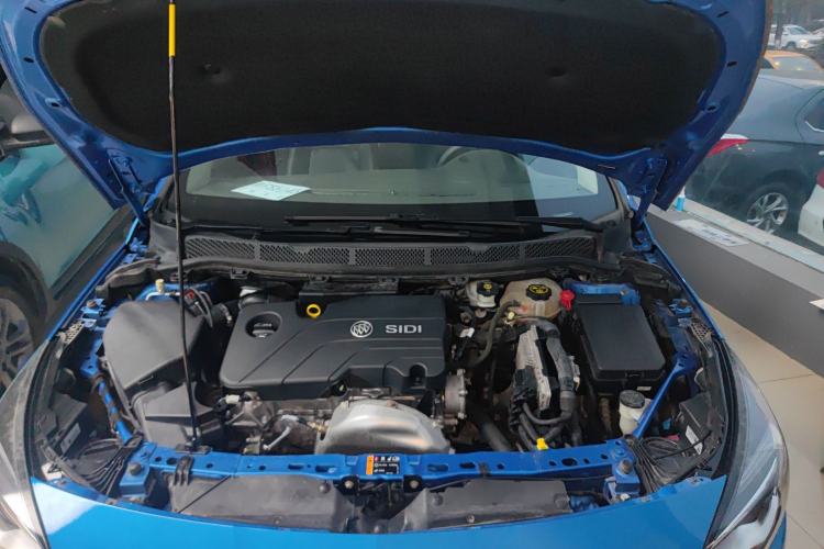Used Buick Verano 2016 Hatchback 15S Automatic Ambition Model Engine Bay