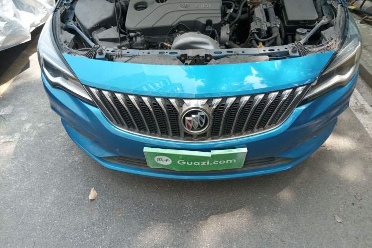 Used Buick Verano 2016 Hatchback 15S Automatic Ambition Model Engine Bay