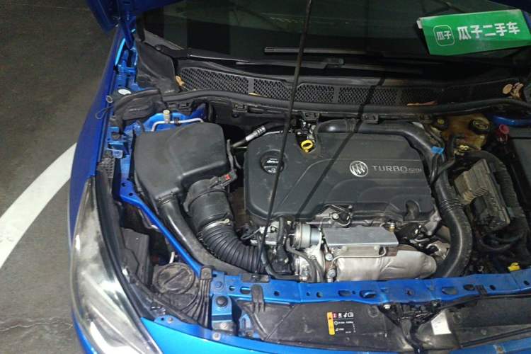 Used Buick Verano 2016 Hatchback GS 20T Dual-Clutch Passionate Sporty Model Engine Bay Right