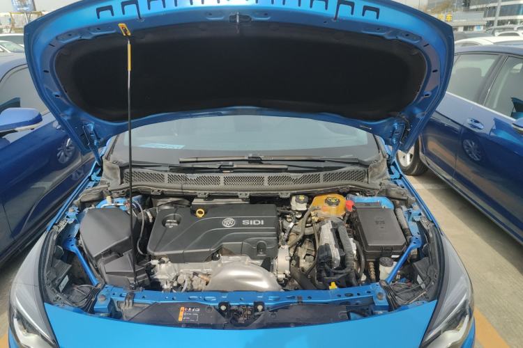 Used Buick Verano 2016 Hatchback 15S Automatic Ambition Model Engine Bay