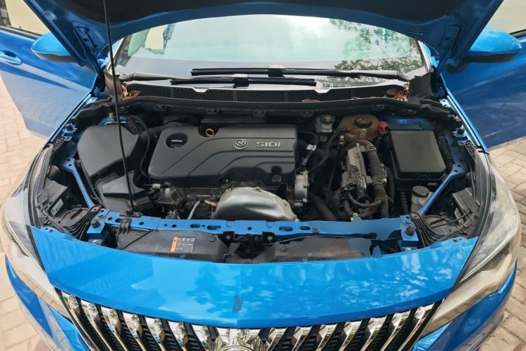 Used Buick Verano 2016 Hatchback 15S Automatic Leading Model Engine Bay