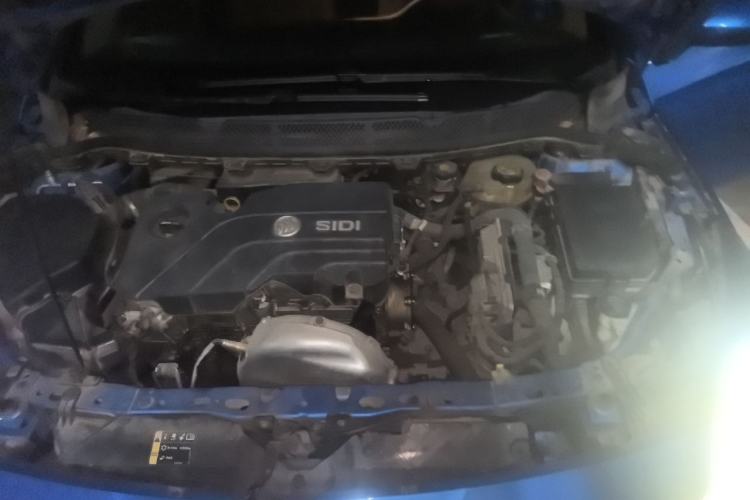 Used Buick Verano 2016 Hatchback 15S Automatic Ambition Model Engine Bay