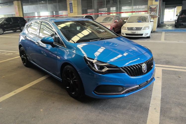 Used Buick Verano 2016 Hatchback GS 20T Dual-Clutch Passionate Sporty Model Exterior 1