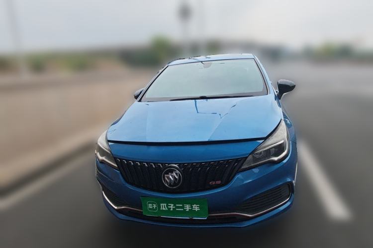 Used Buick Verano 2016 Hatchback GS 20T Dual-Clutch Passionate Sporty Model Exterior 1