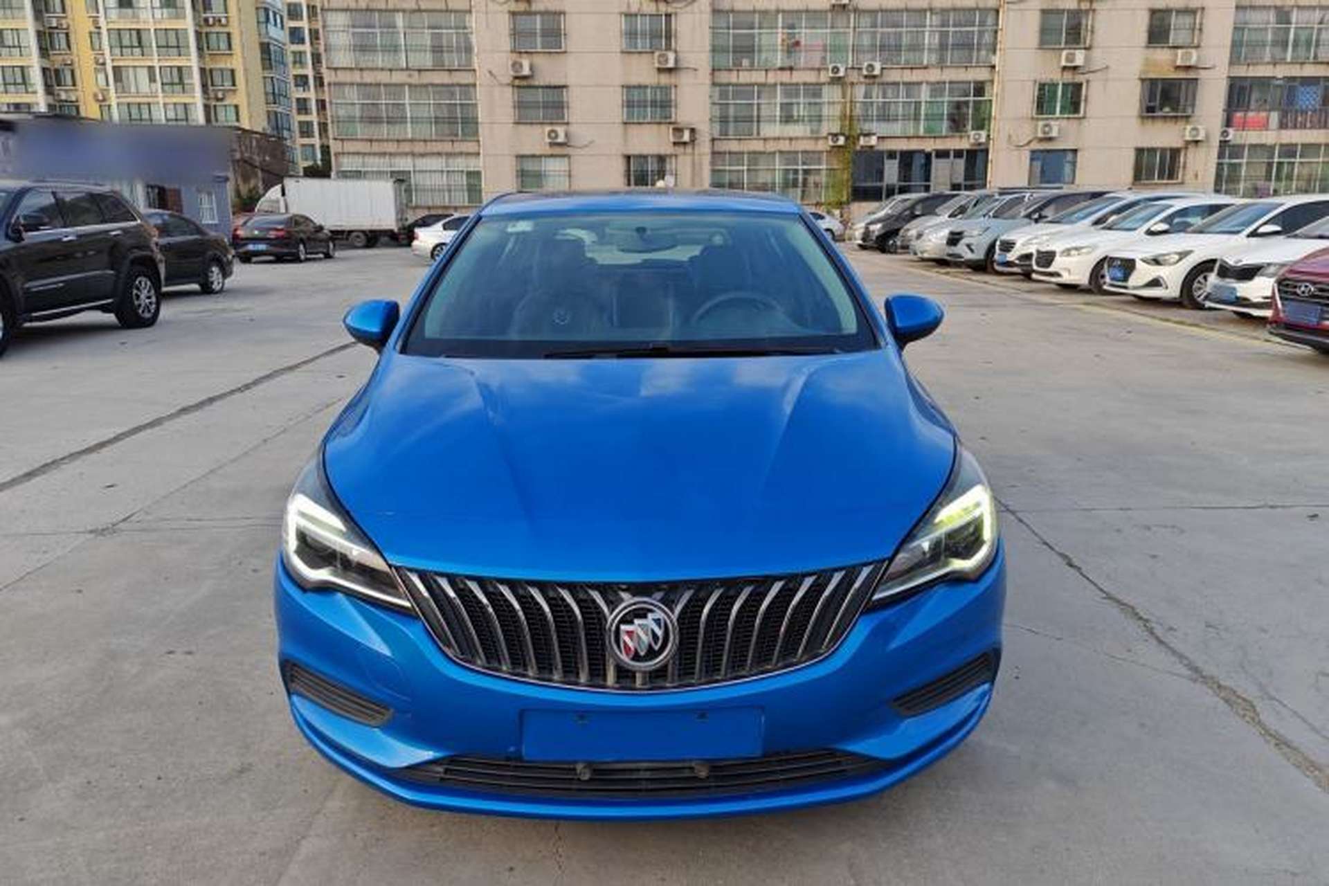 Used Buick Verano 2016 Hatchback 15S Automatic Ambition Model Exterior 1