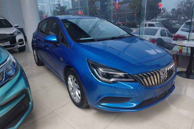 Used Buick Verano 2016 Hatchback 15S Automatic Ambition Model Exterior 2