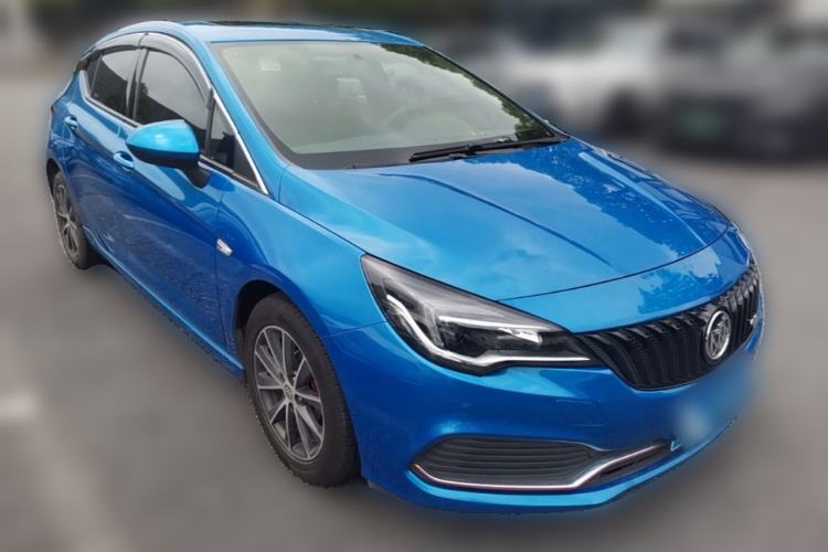 Used Buick Verano 2016 Two-Door GS 20T Dual-Clutch Haoting Sporty Model Exterior 2