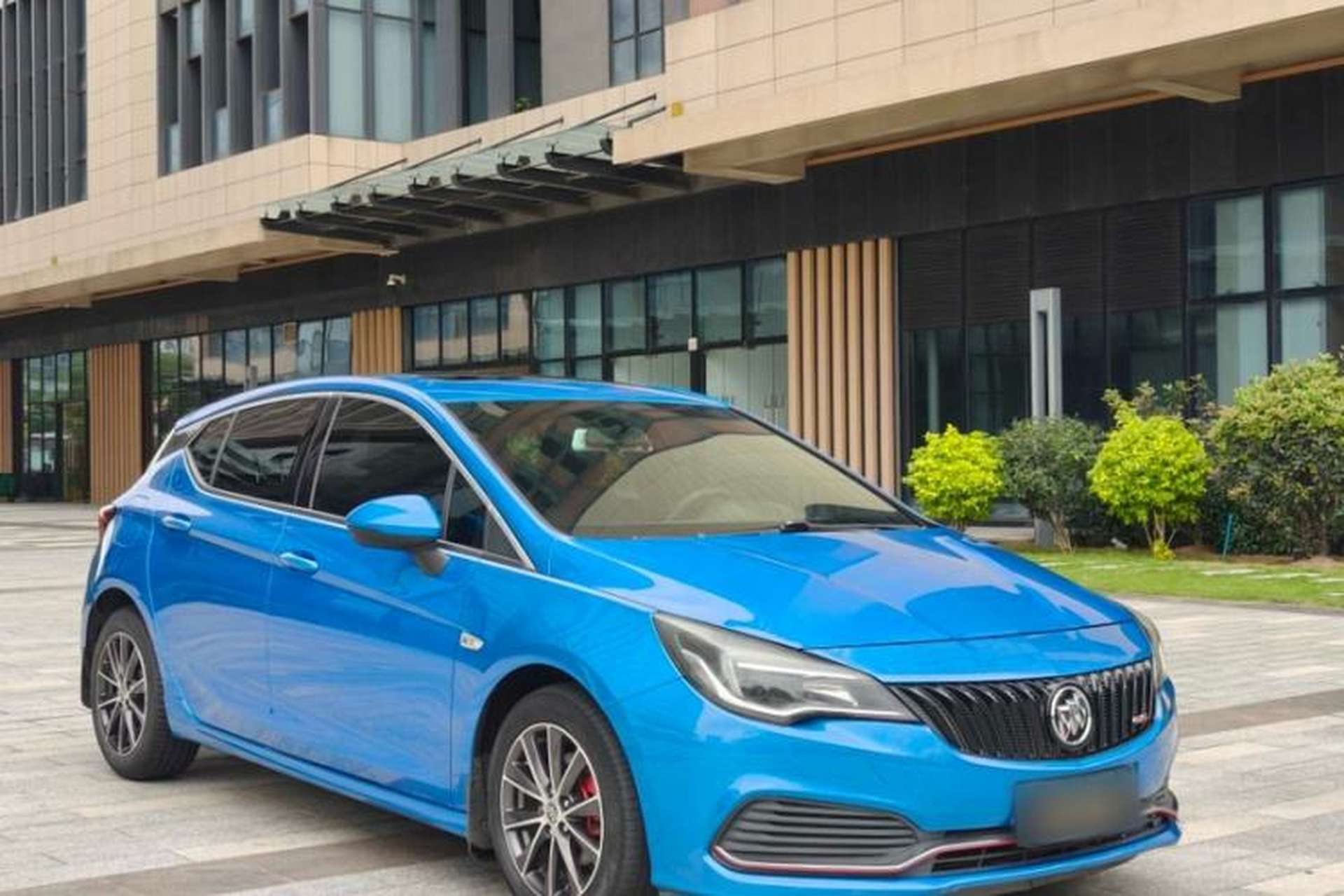 Used Buick Verano 2016 Two-Door GS 20T Dual-Clutch Haoting Sporty Model Exterior 7