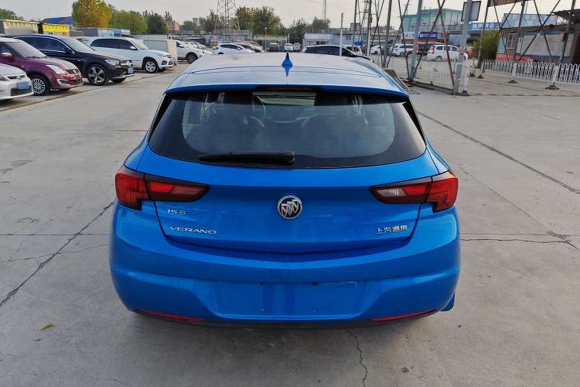 Used Buick Verano 2016 Hatchback 15S Automatic Ambition Model Exterior 8