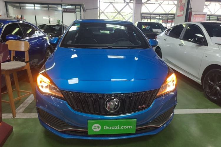 Used Buick Verano 2016 Hatchback GS 20T Dual-Clutch Passionate Sporty Model Front