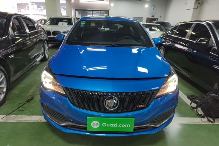 Used Buick Verano 2016 Hatchback GS 20T Dual-Clutch Passionate Sporty Model Front
