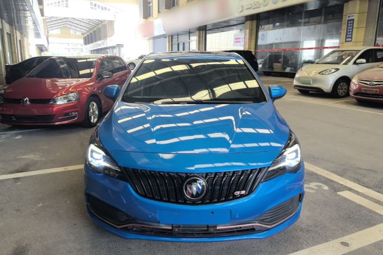 Used Buick Verano 2016 Hatchback GS 20T Dual-Clutch Passionate Sporty Model Front