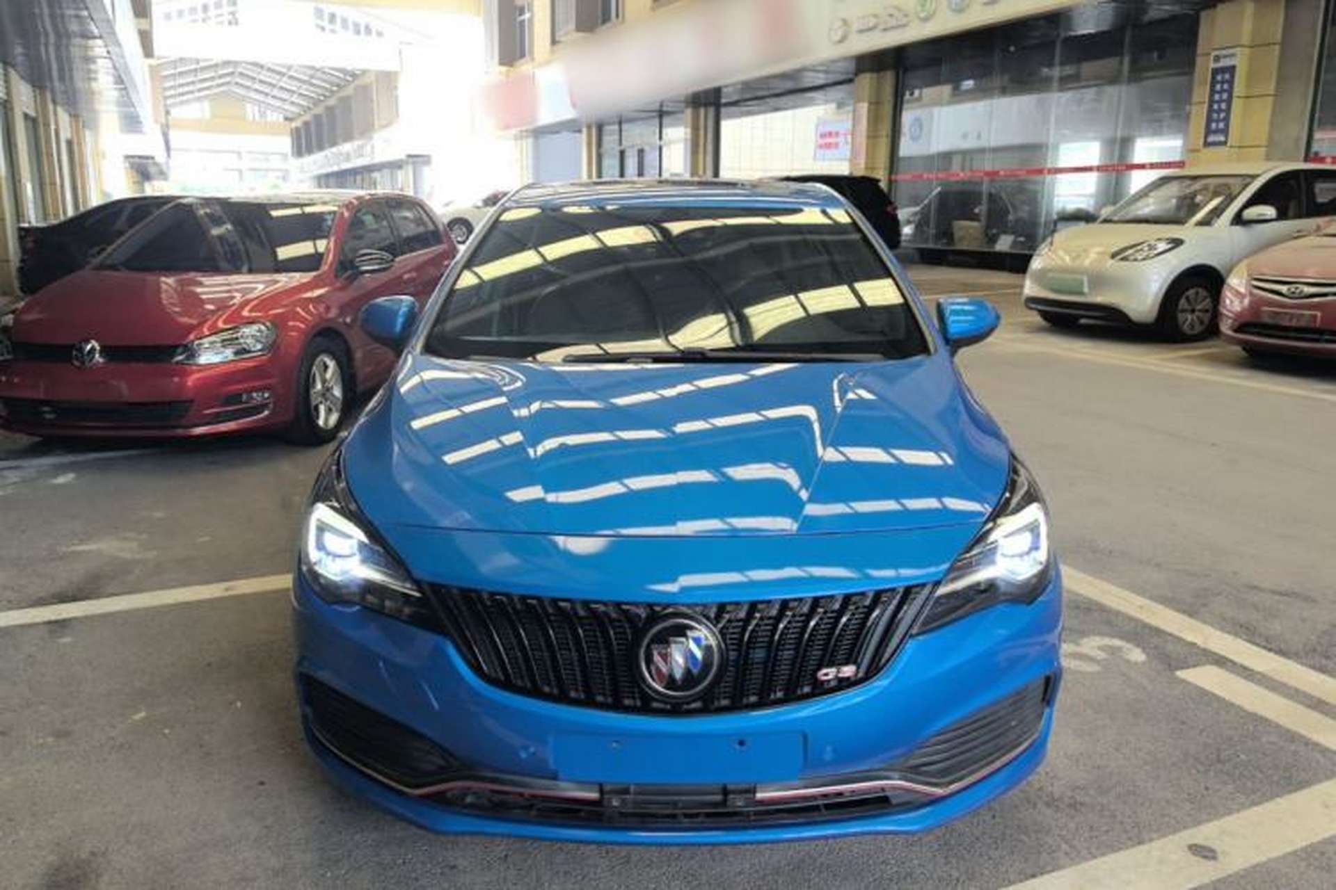 Used Buick Verano 2016 Hatchback GS 20T Dual-Clutch Passionate Sporty Model Front