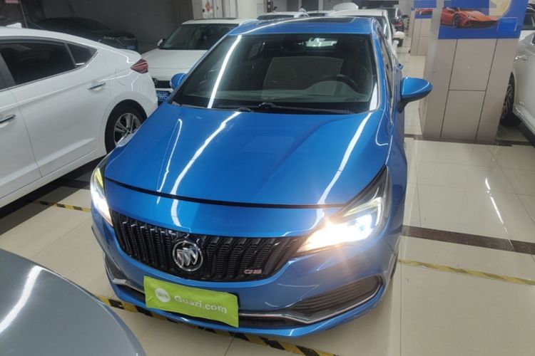 Used Buick Verano 2016 Hatchback GS 20T Dual-Clutch Passionate Sporty Model Front