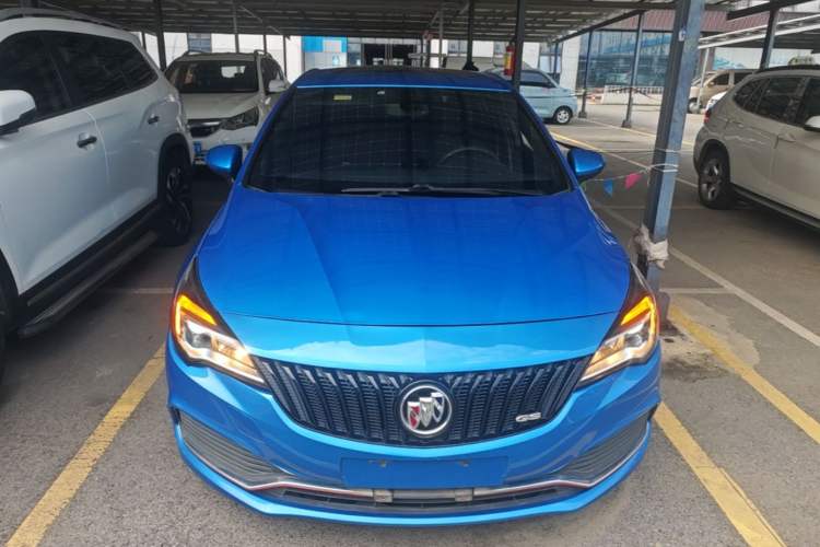 Used Buick Verano 2016 Hatchback GS 20T Dual-Clutch Passionate Sporty Model Front