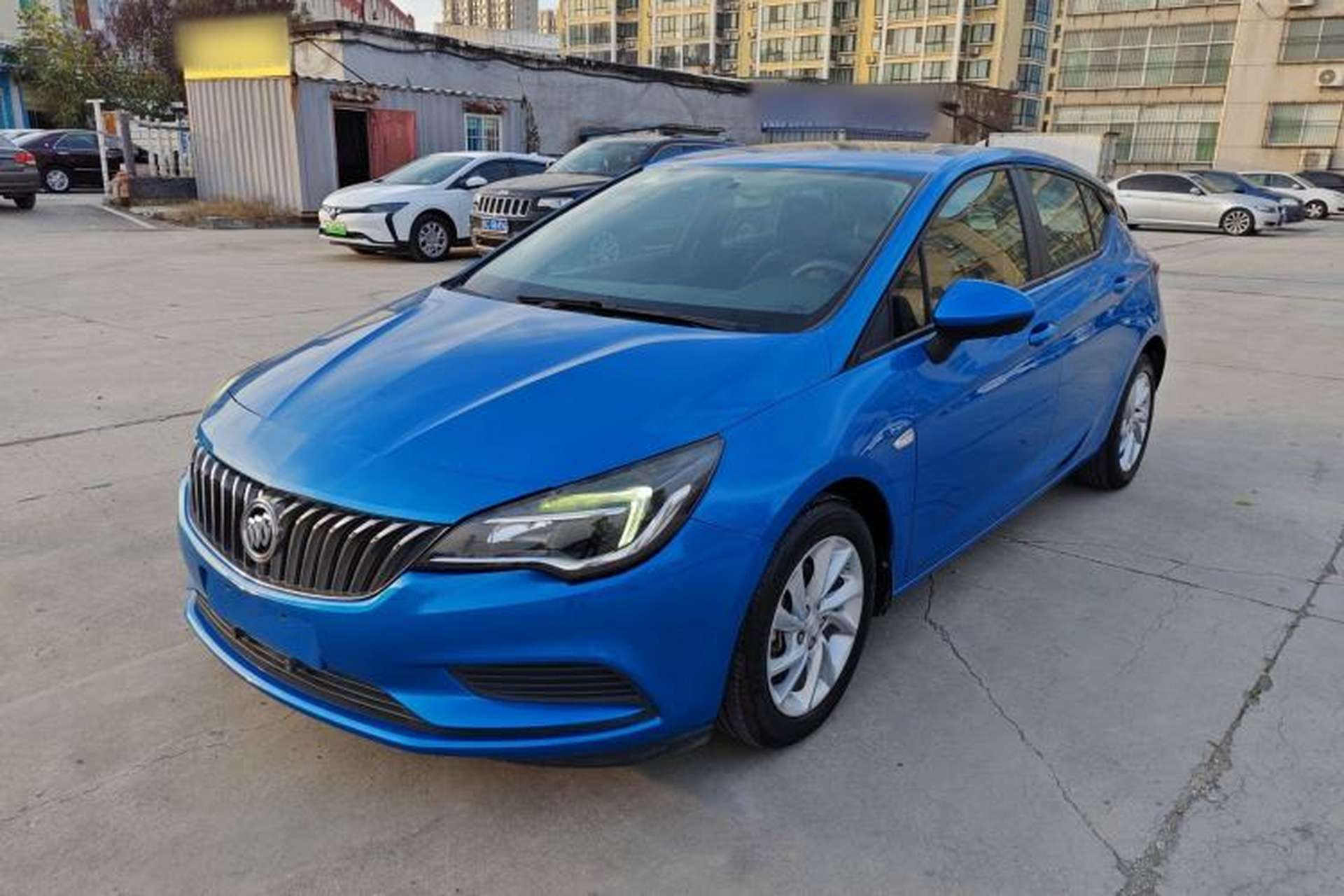 Used Buick Verano 2016 Hatchback 15S Automatic Ambition Model Front Left 45 Deg