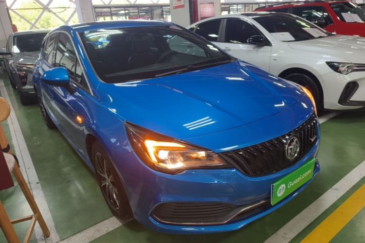 Used Buick Verano 2016 Hatchback GS 20T Dual-Clutch Passionate Sporty Model Front Right 45 Deg