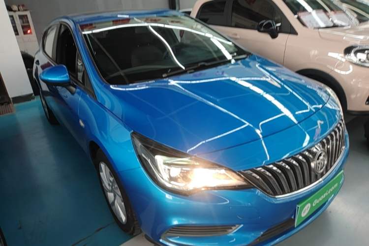 Used Buick Verano 2016 Hatchback 15S Automatic Ambition Model Front Right 45 Deg