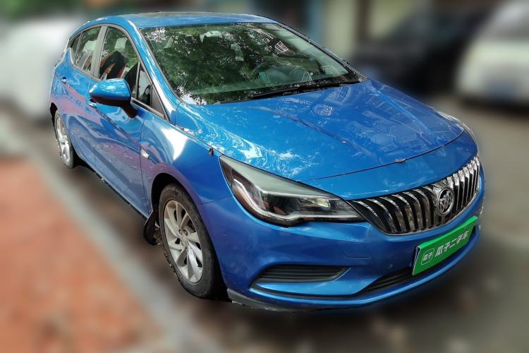 Used Buick Verano 2016 Hatchback 15S Automatic Ambition Model Front Right 45 Deg