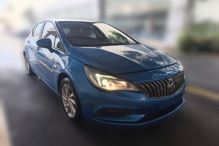 Used Buick Verano 2016 Hatchback 15S Automatic Leading Model Front Right 45 Deg