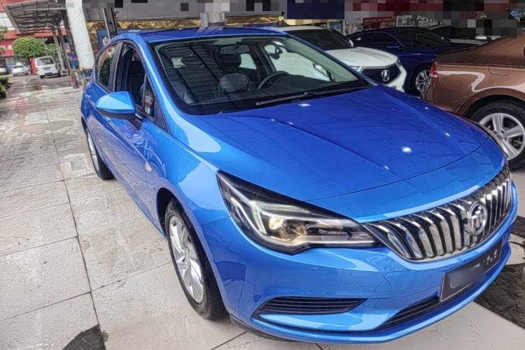 Used Buick Verano 2016 Hatchback 15S Automatic Ambition Model Front Right 45 Deg