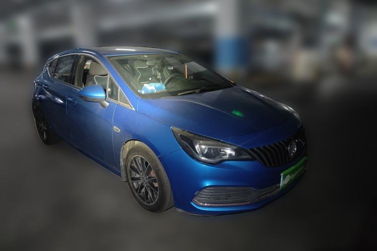 Used Buick Verano 2016 Two-Door GS 20T Dual-Clutch Haoting Sporty Model Front Right 45 Deg